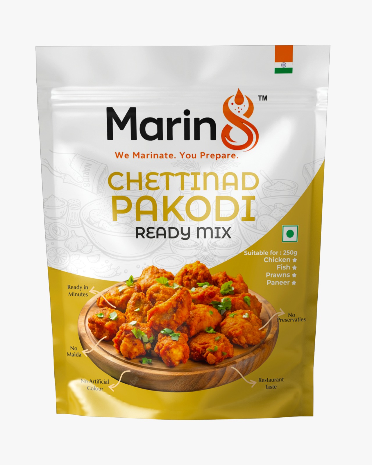 Chettinad Pakodi Ready-Mix
