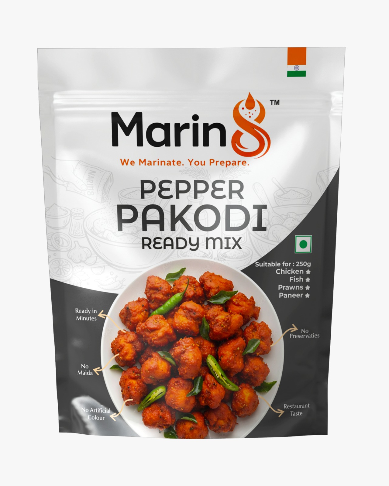 Pepper Pakodi Ready-Mix