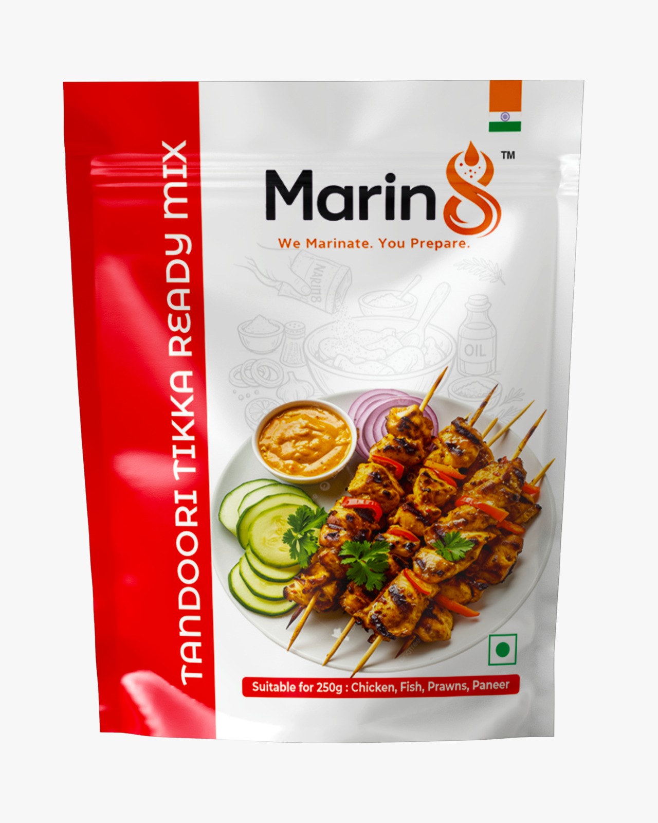 Tandoori Tikka Ready-Mix