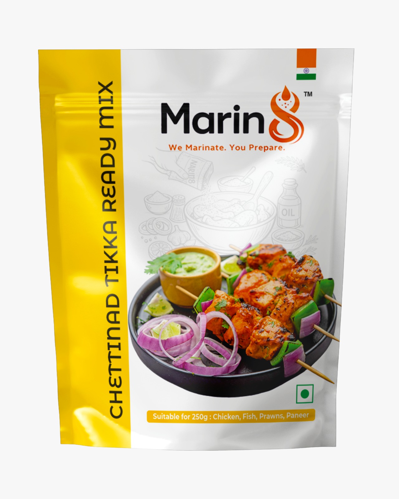 Chettinad Tikka Ready-Mix