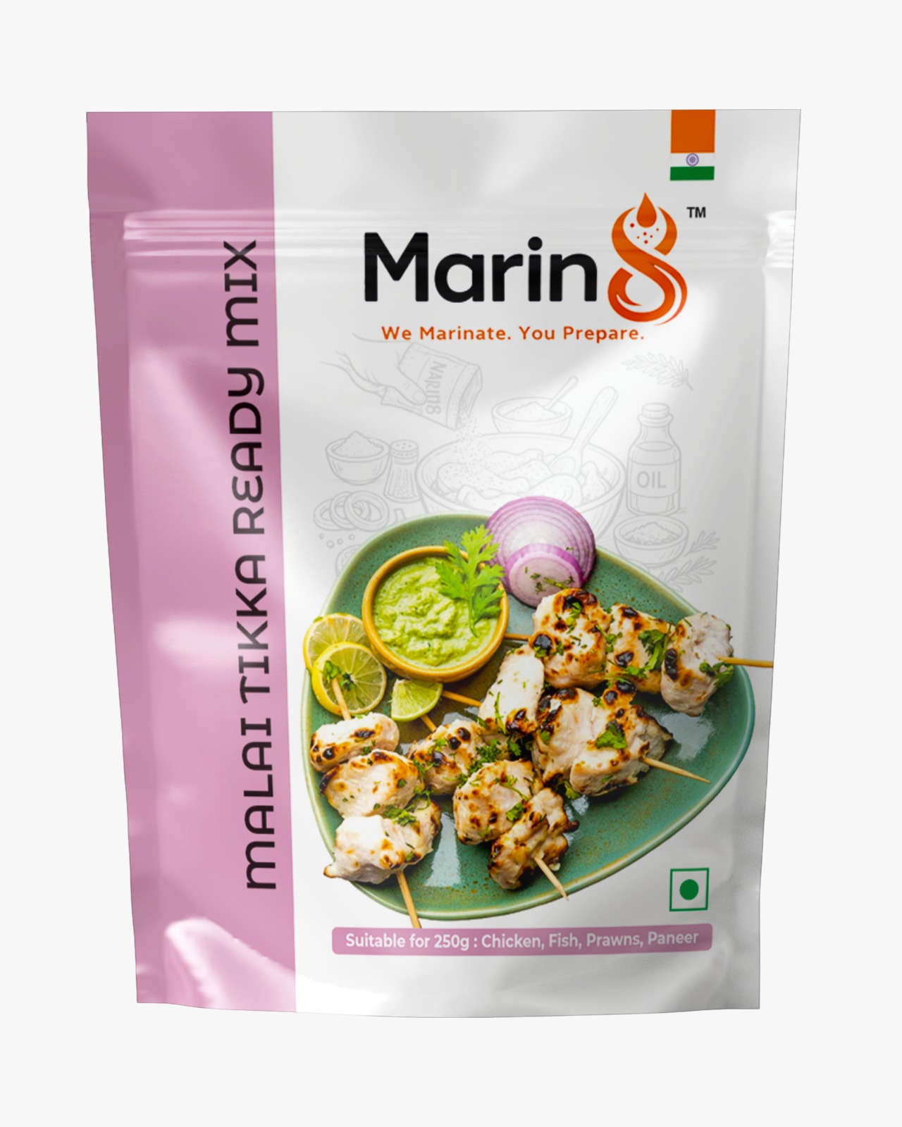 MALAI TIKKA READY-MIX