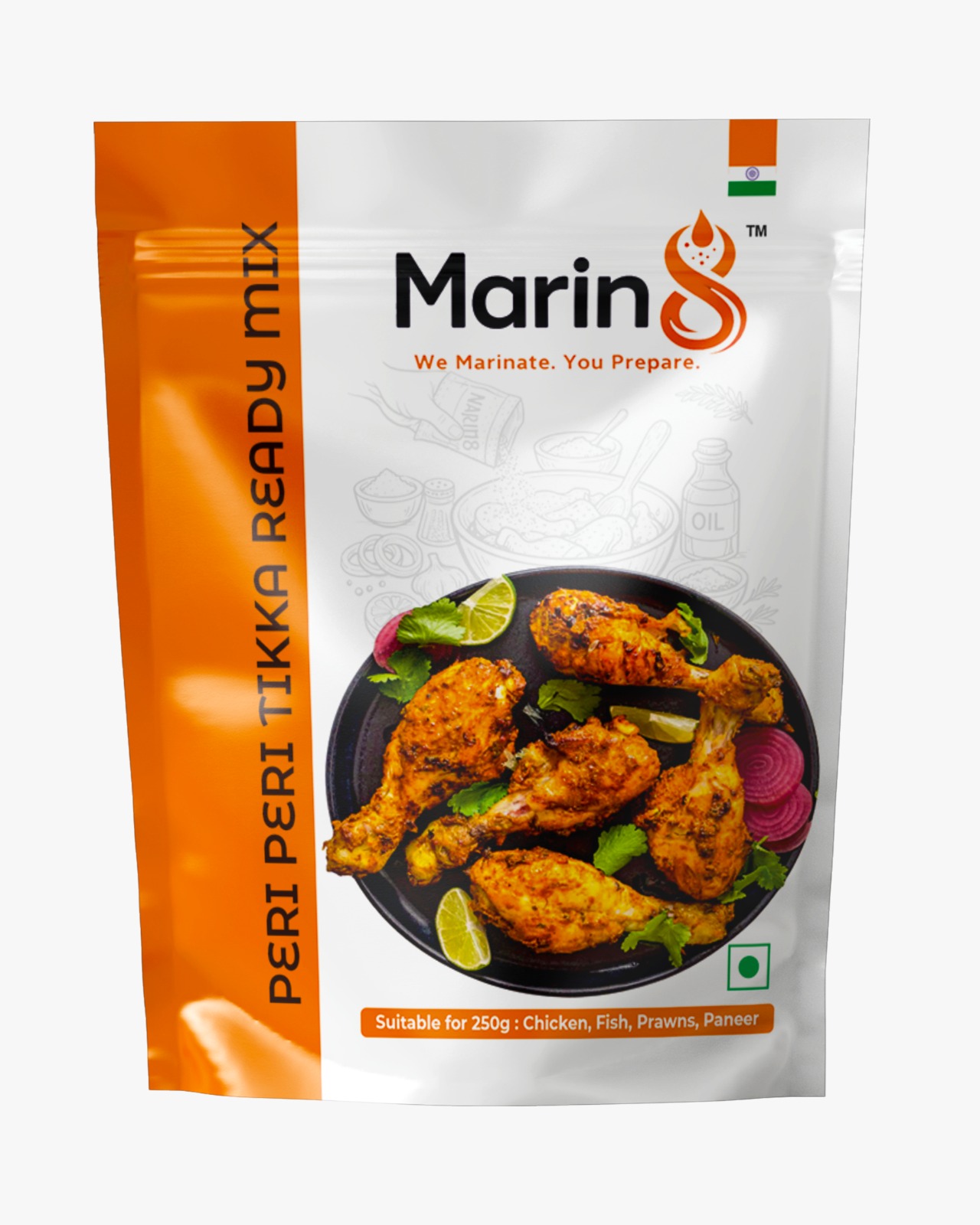 Peri Peri Tikka Ready-Mix