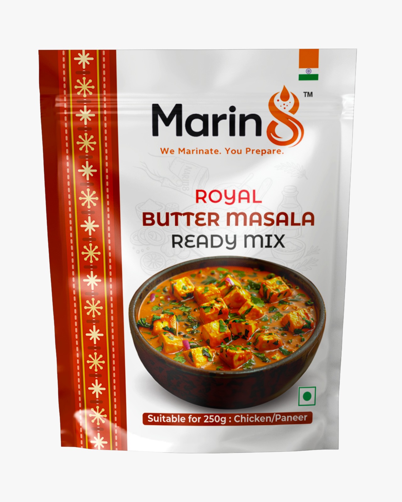 ROYAL BUTTER MASALA READYMIX-CHICKEN/PANEER