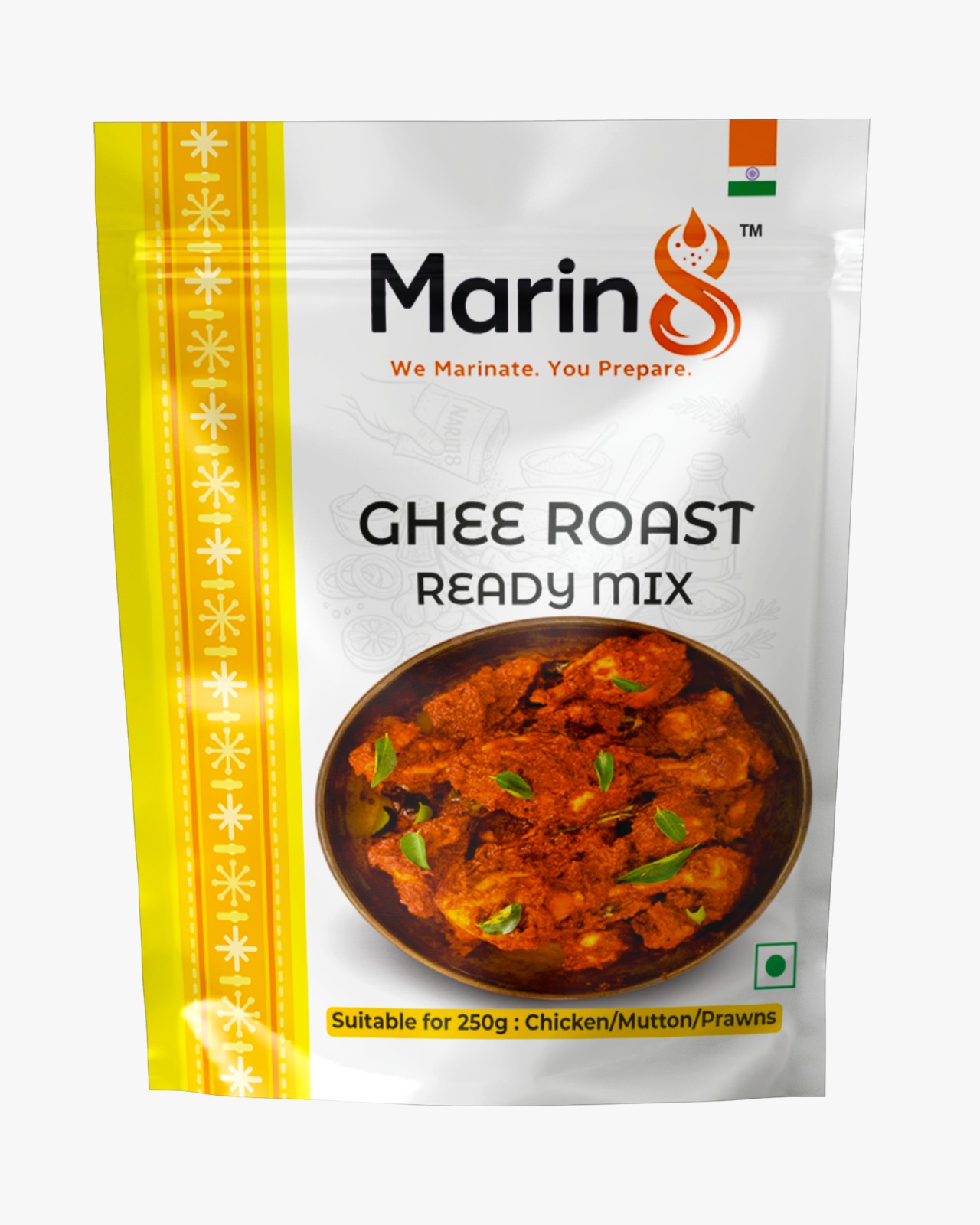 Ghee Roast-Chicken/Mutton 